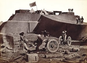 Fuerte Pehlang, 1860 de English Photographer